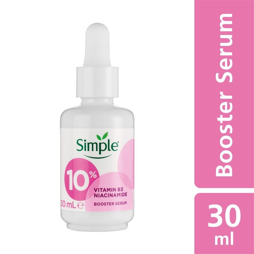 Simple Booster Serum Vitamin B3 Niacinamide 30ml