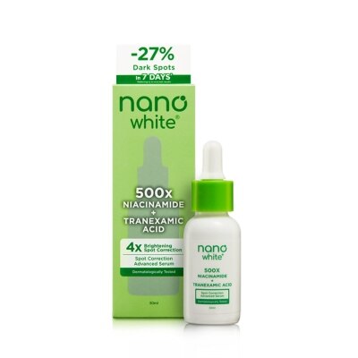 NANO WHITE, Spot Correction Advanced Serum 30ml | Watsons Malaysia