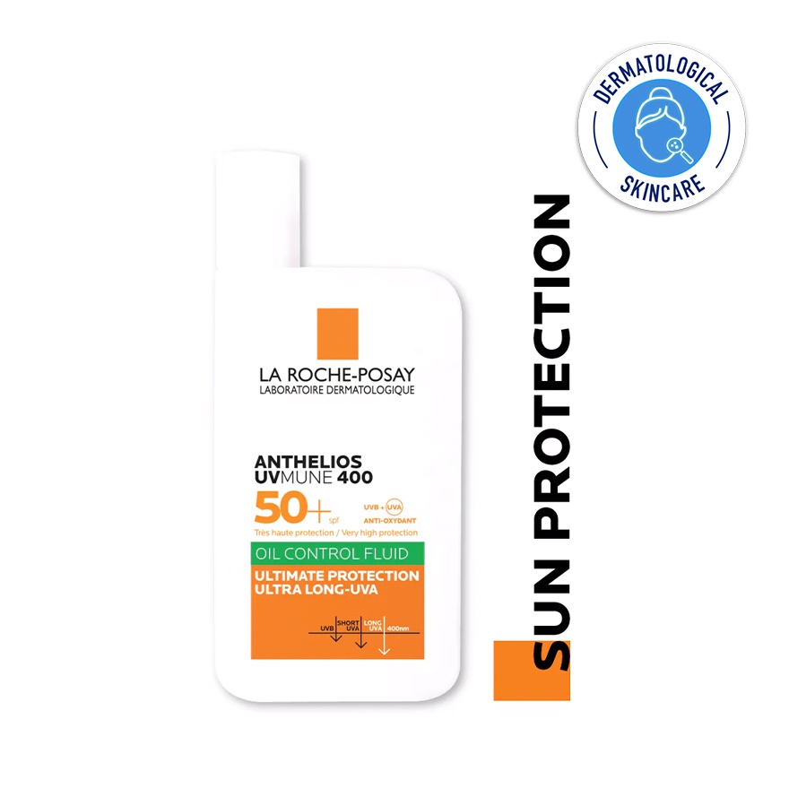 La Roche Posay Anthelios Uvm 400 Oil Control Fluid SPF 50+ 50ml