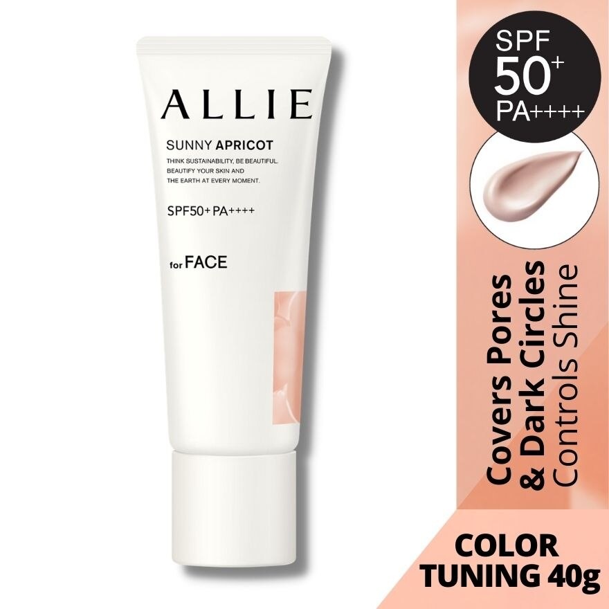 Allie Chrono Beauty Color Tuning UV 02 Apricot 40g