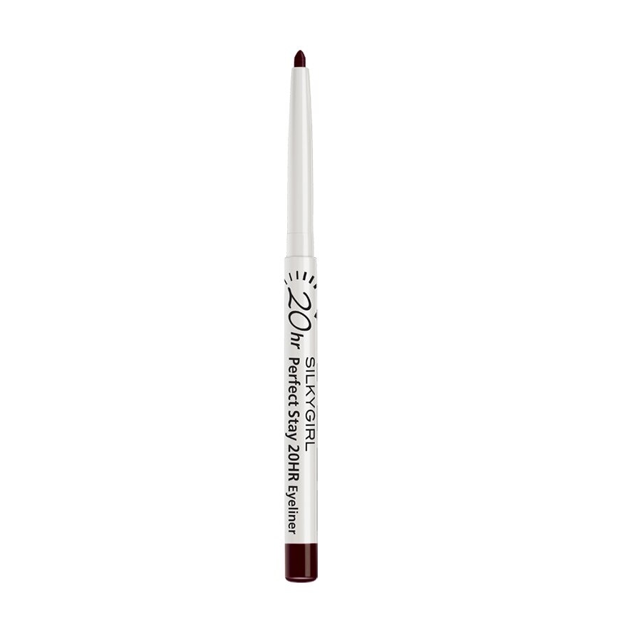SILKYGIRL Perfect Stay 20HR Eyeliner 02 Dark Brown 1 s Watsons Malaysia