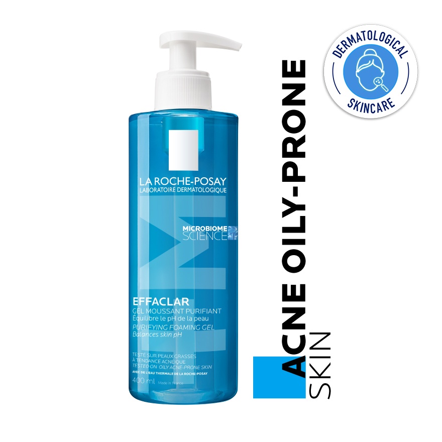 La Roche Posay Effaclar Foaming Purifying Gel 400ml
