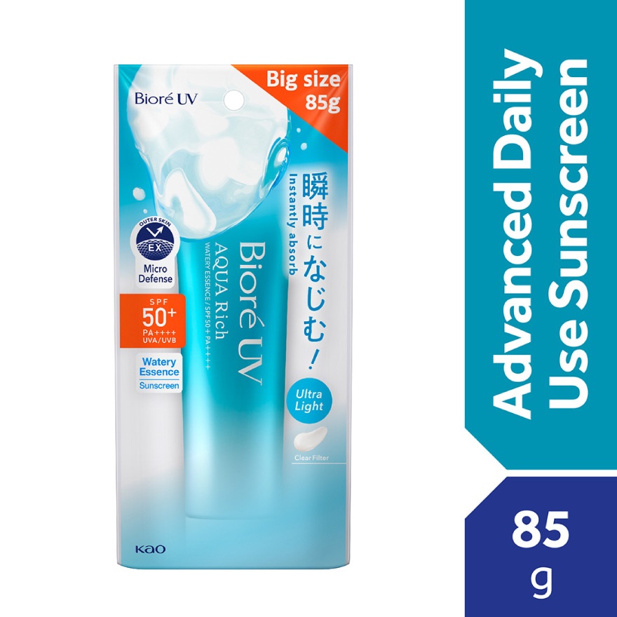 Biore UV Aqua Rich Watery Essence 85g SPF50+ PA++++