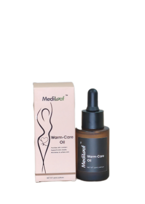 MEDILEAF - MediLeaf Warm-Care Oil 30ml Uterine Wellness & Aromatherapy Massage Oil