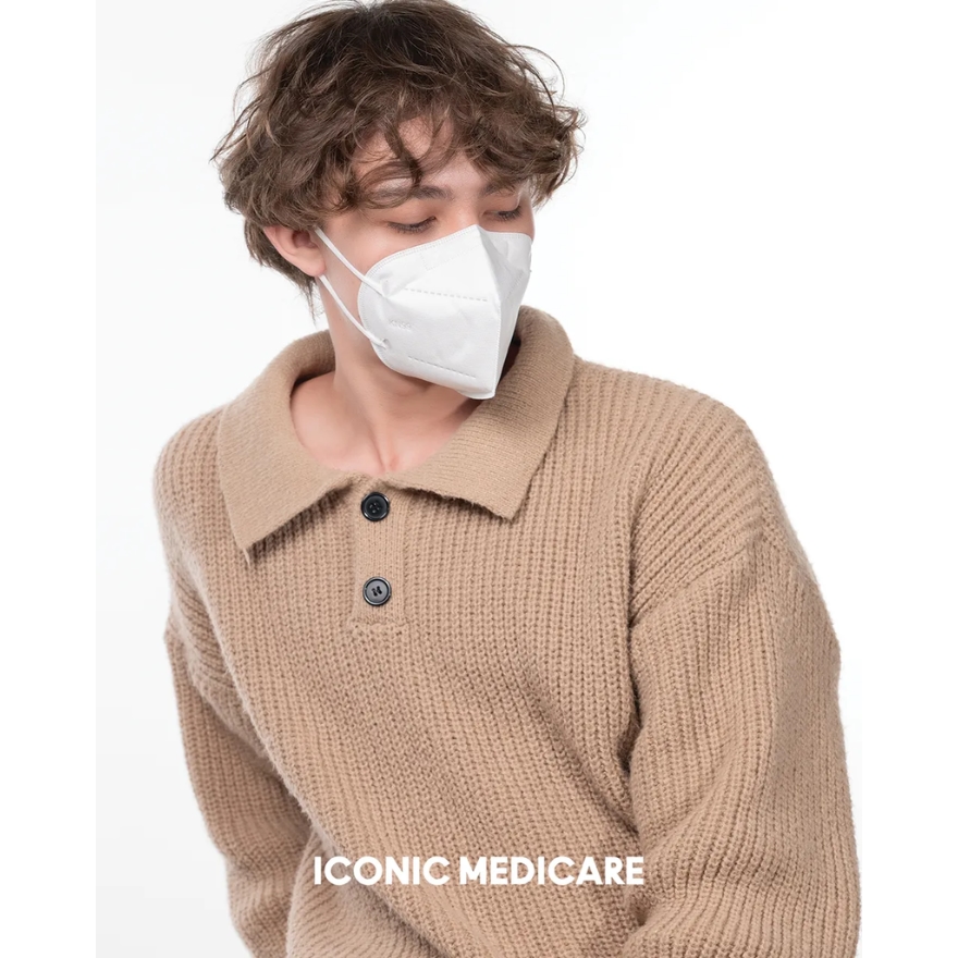 KN99 Medical Face Mask (10pcs) White image