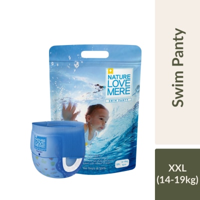 NATURE LOVE MERE - NATURE LOVE MERE Swim Panty Diaper XXL size (14-19kg)