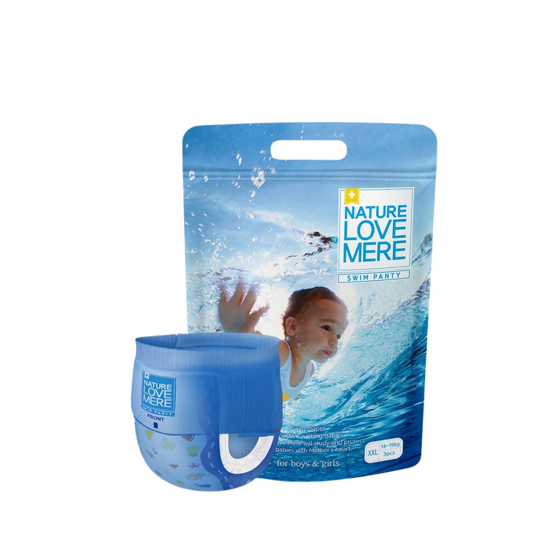 NATURE LOVE MERE Swim Panty Diaper XXL size (14-19kg)