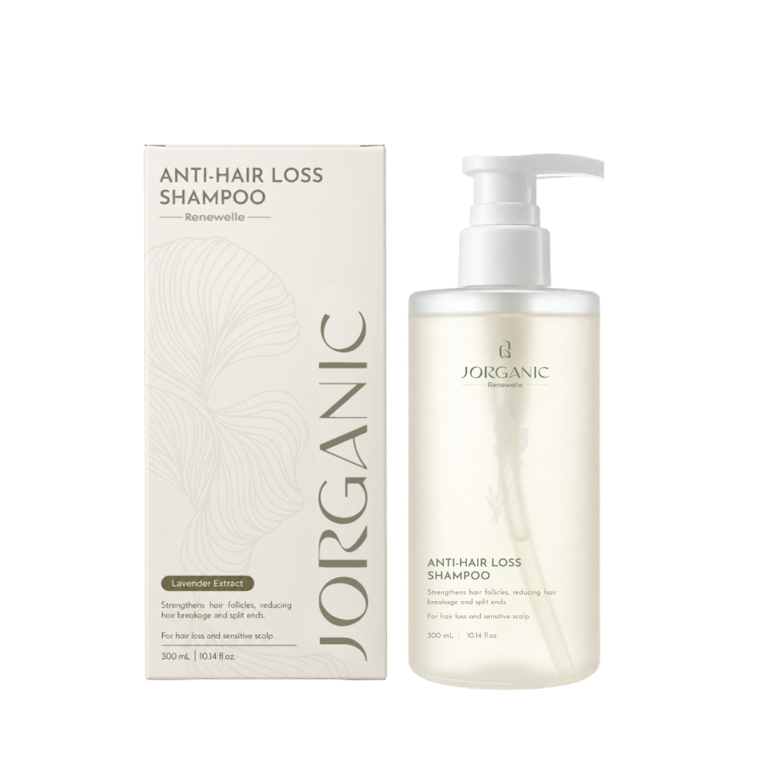 JORGANIC Renewelle Anti Hair Loss Shampoo 300ml image
