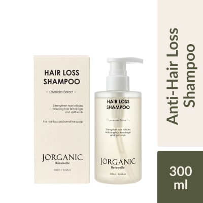 JORGANIC - JORGANIC Renewelle Anti-Hair Loss Shampoo 300ml