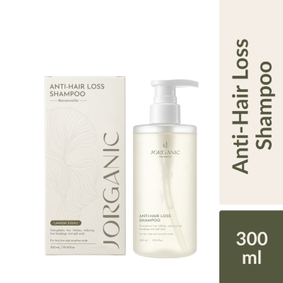 JORGANIC JORGANIC Renewelle Anti Hair Loss Shampoo 300ml image
