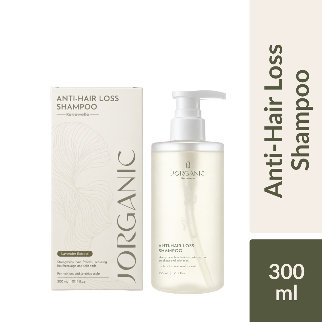 JORGANIC Renewelle Anti Hair Loss Shampoo 300ml image