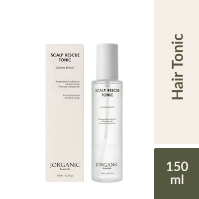JORGANIC - JORGANIC Renewelle Scalp Rescue Tonic 150ml