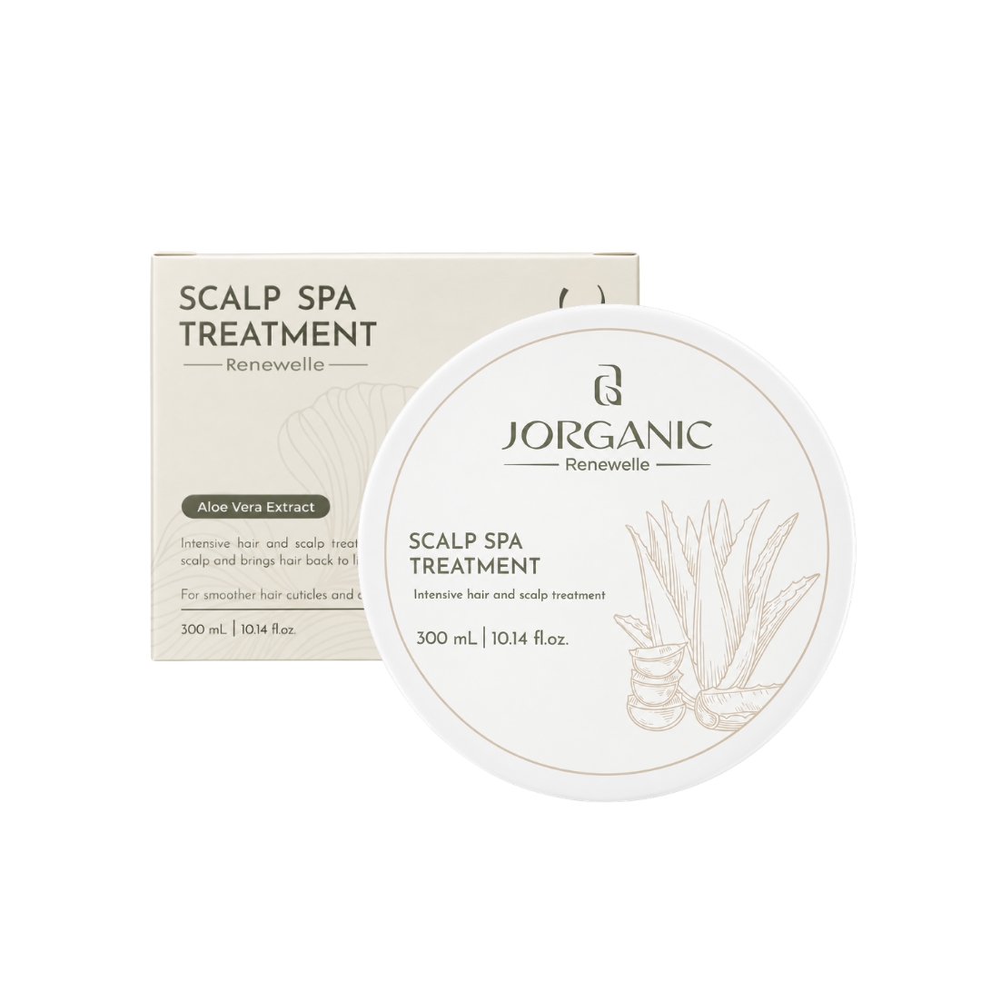 JORGANIC Renewelle Cool Spa Scalp Treatment 300ml image