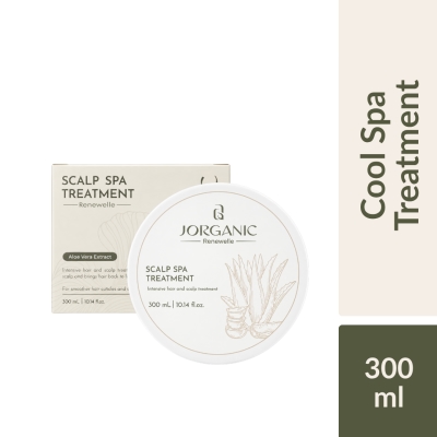 JORGANIC JORGANIC Renewelle Cool Spa Scalp Treatment 300ml image