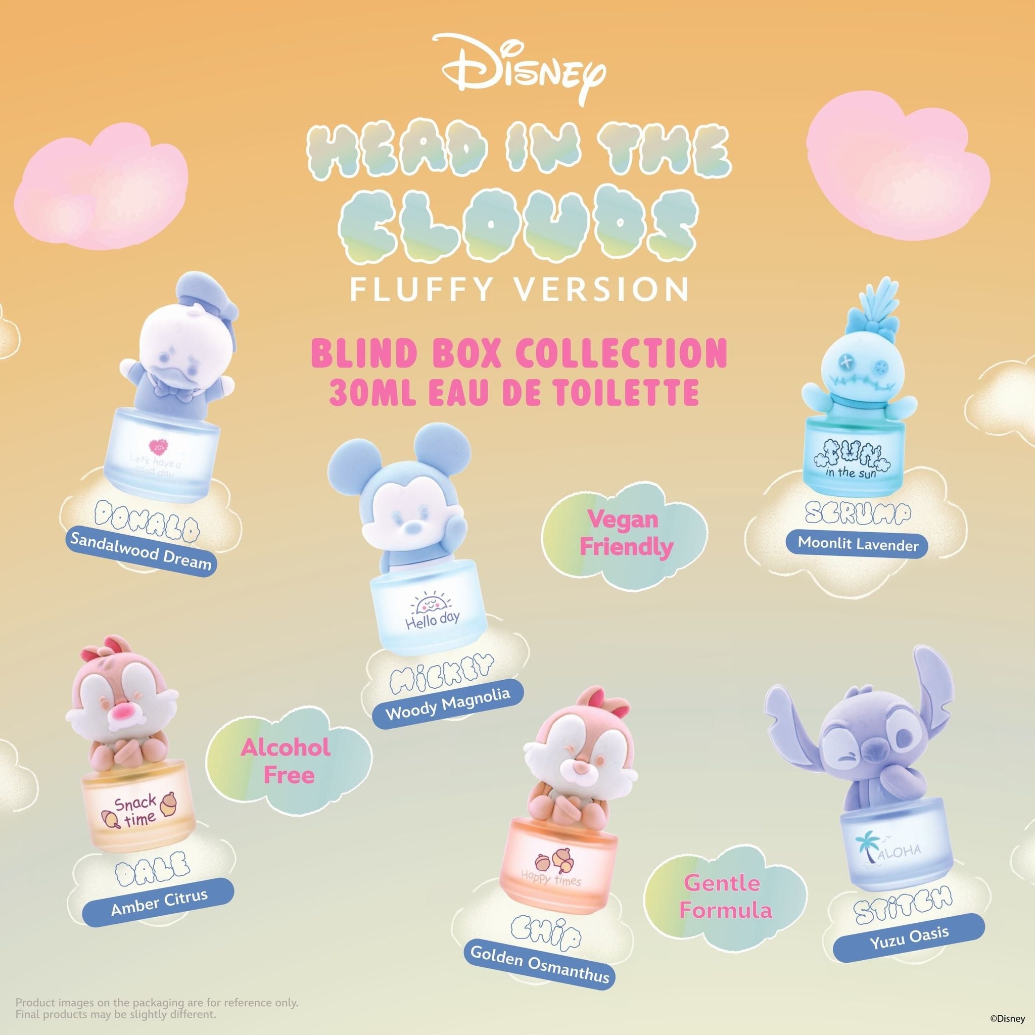 Disney Mickey & Friends Fluffy Fragrance Surprise Box