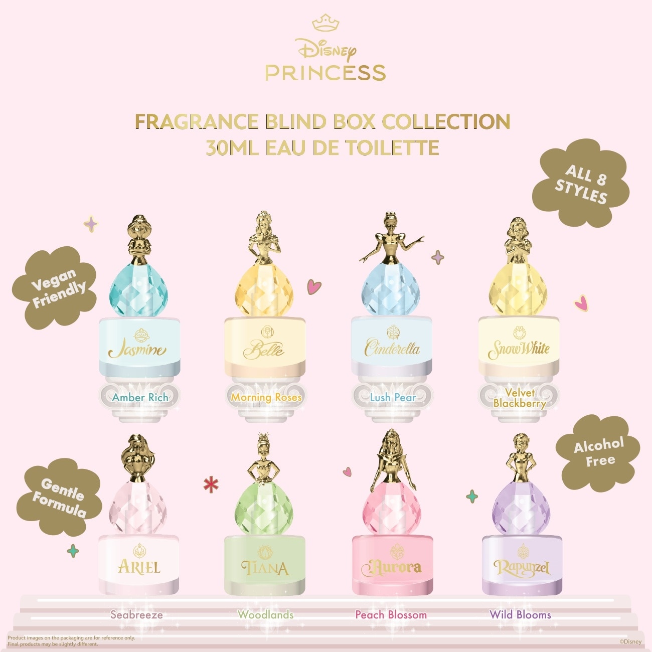 Disney Princess Fragrance Surprise Box