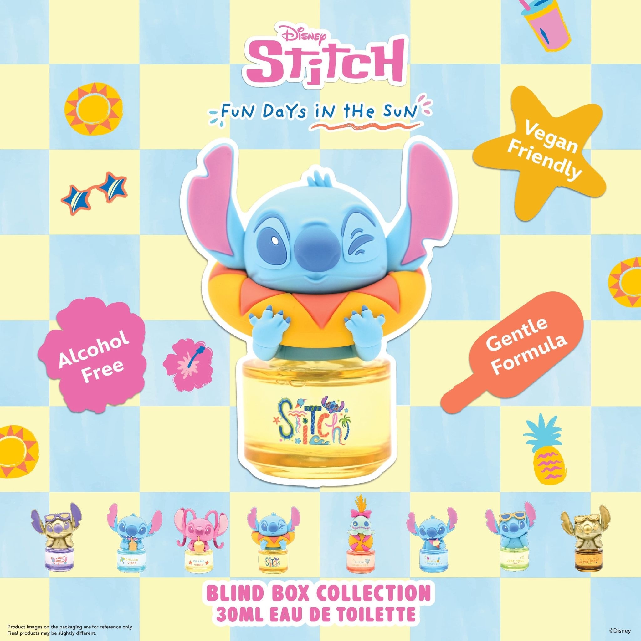 Disney Stitch Fragrance Surprise Box