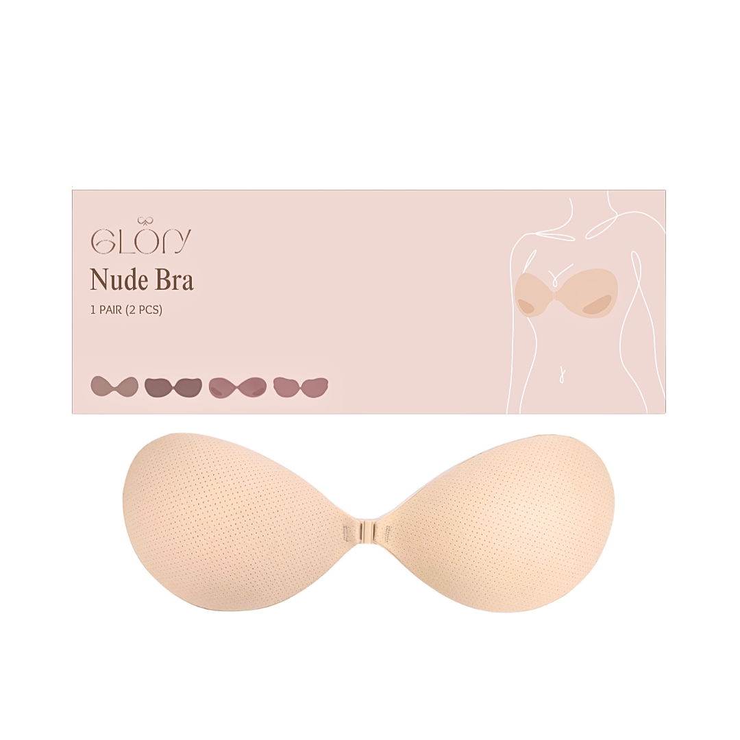 Push-Up Nude Bra - Size D/E