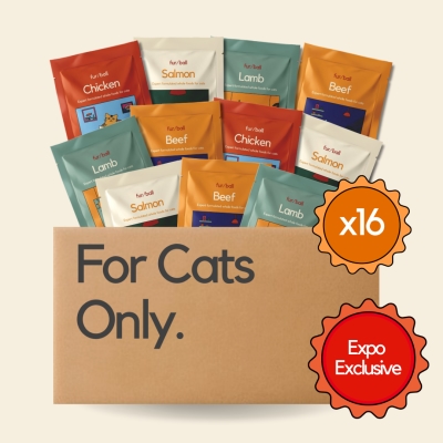 FUR/BALL - [Expo Exclusive] 16-Pack Wet Food Bulk Save
