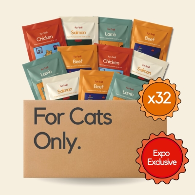 FUR/BALL - [Expo Exclusive] 32-Pack Wet Food Max Stock