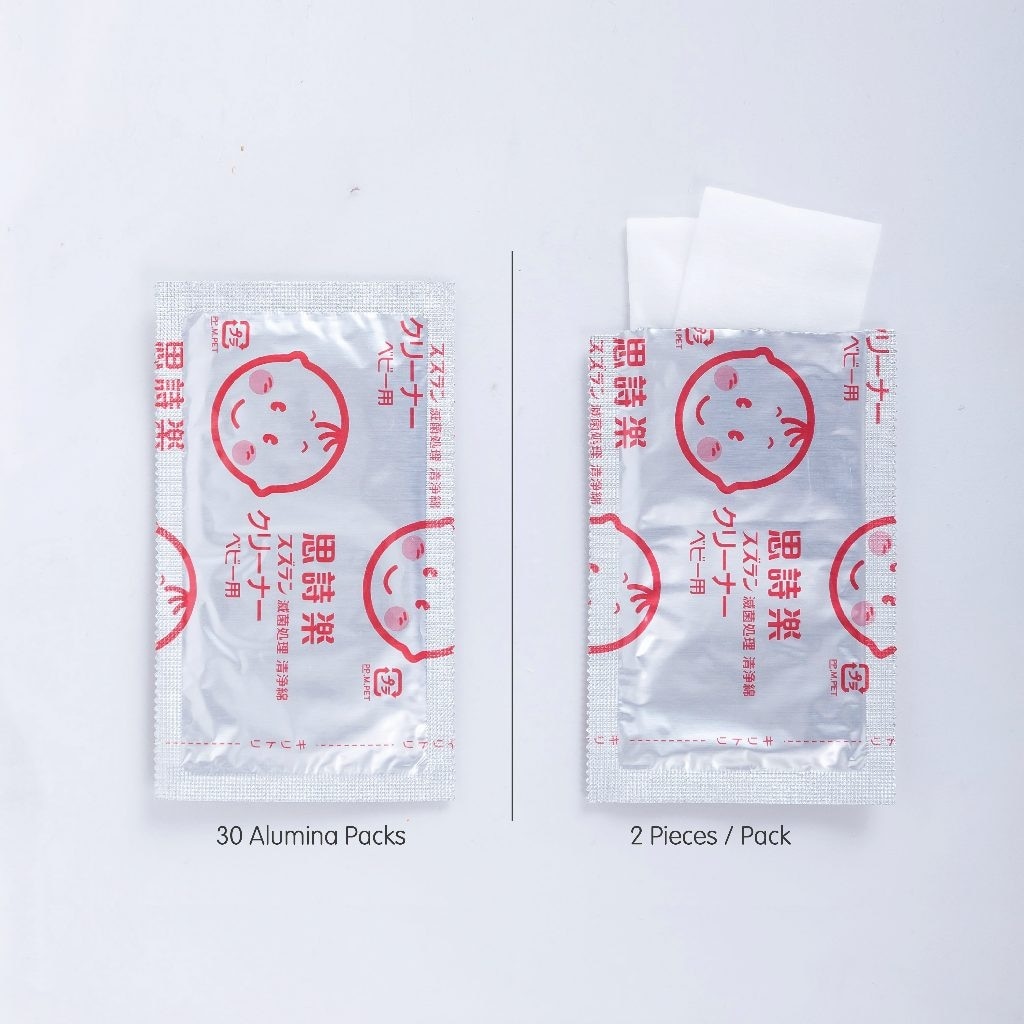 Wet Cleaning Cotton (Twin Pack)