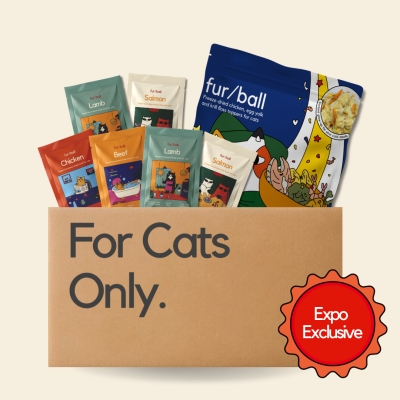 FUR/BALL - [Expo Exclusive] Wet-To-Topper