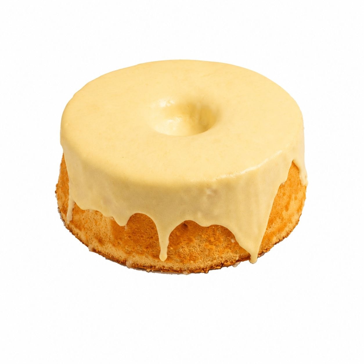 LEMON CHIFFON CAKE