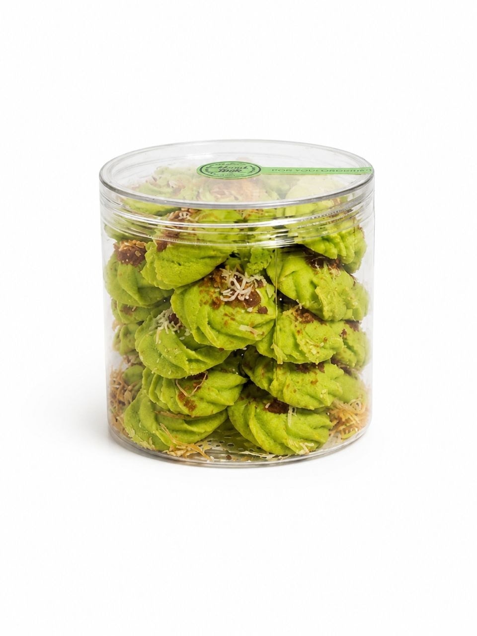 ONDEH-ONDEH PANDAN COOKIES