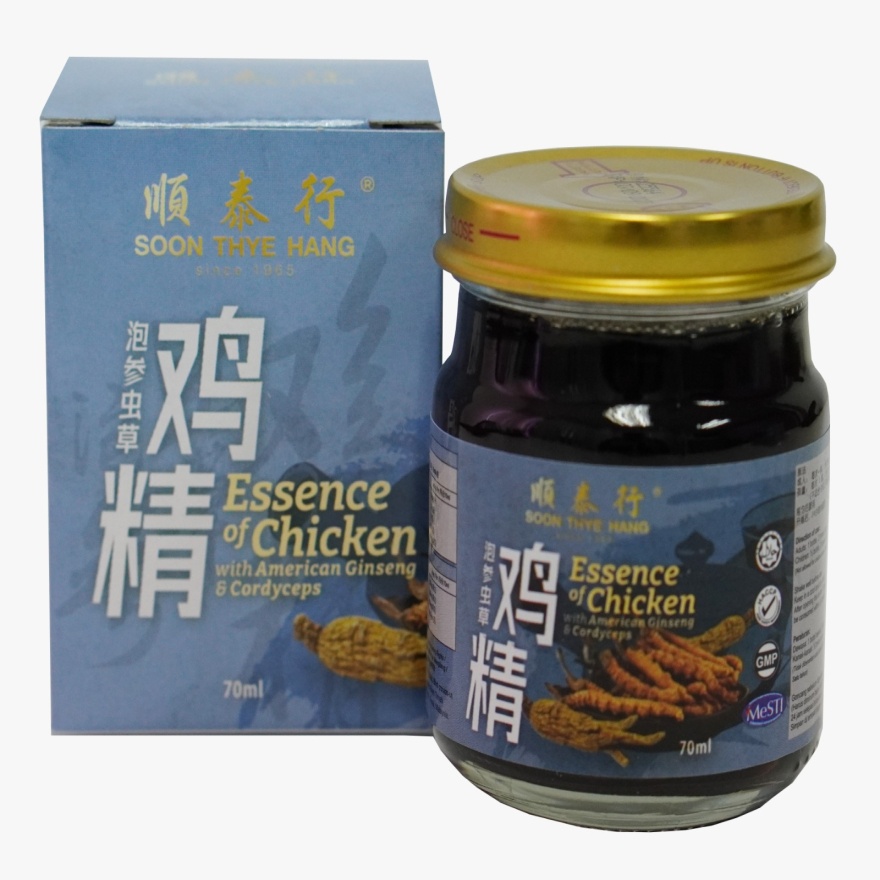 Essence of Chicken with American Ginseng & Cordyceps