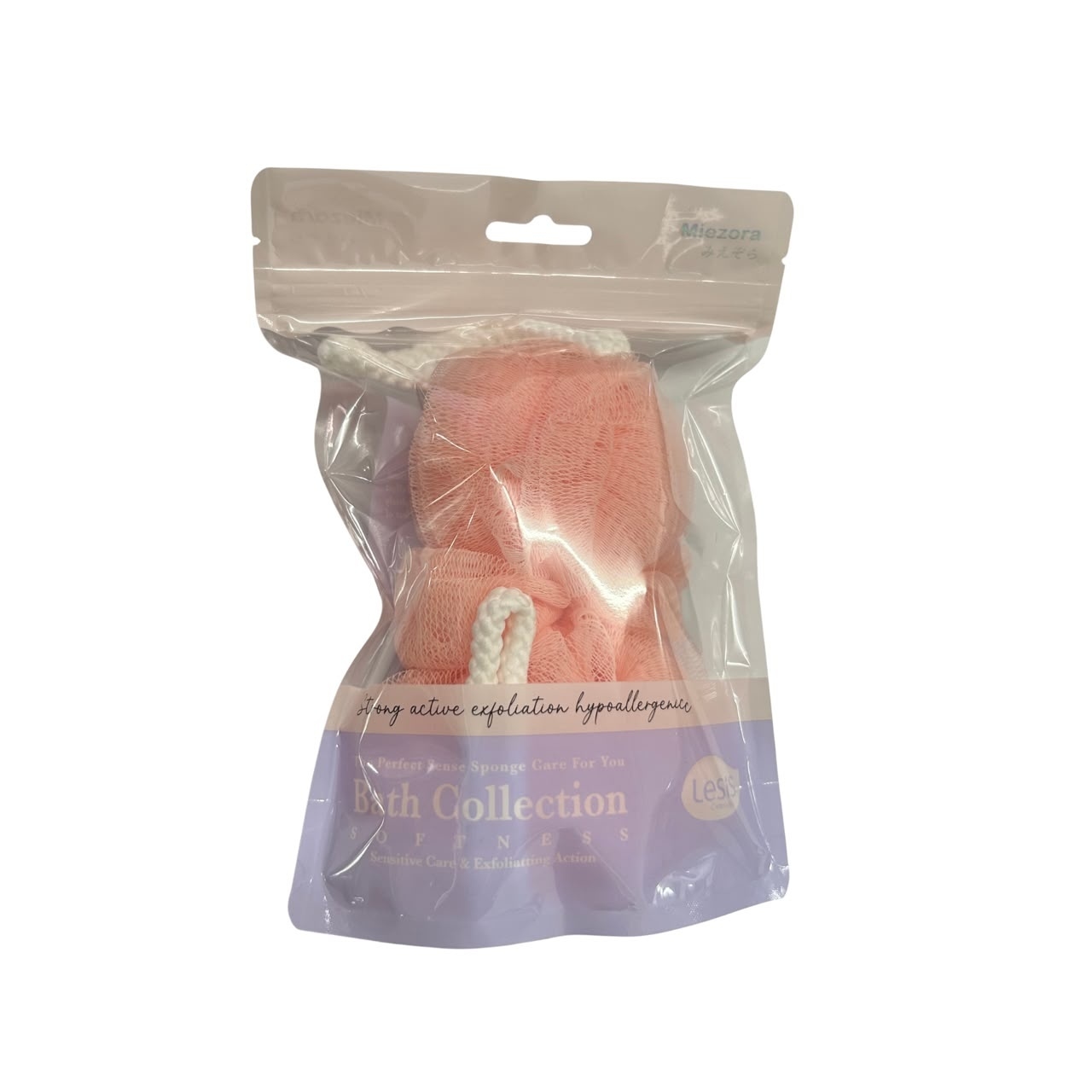 BH-0291 MESH BATH DOUBLE BALL