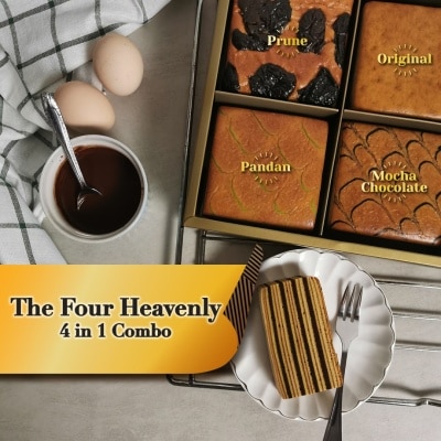 AMBON BOENDA - THE FOUR HEAVENLY ASSORTMENT BOX