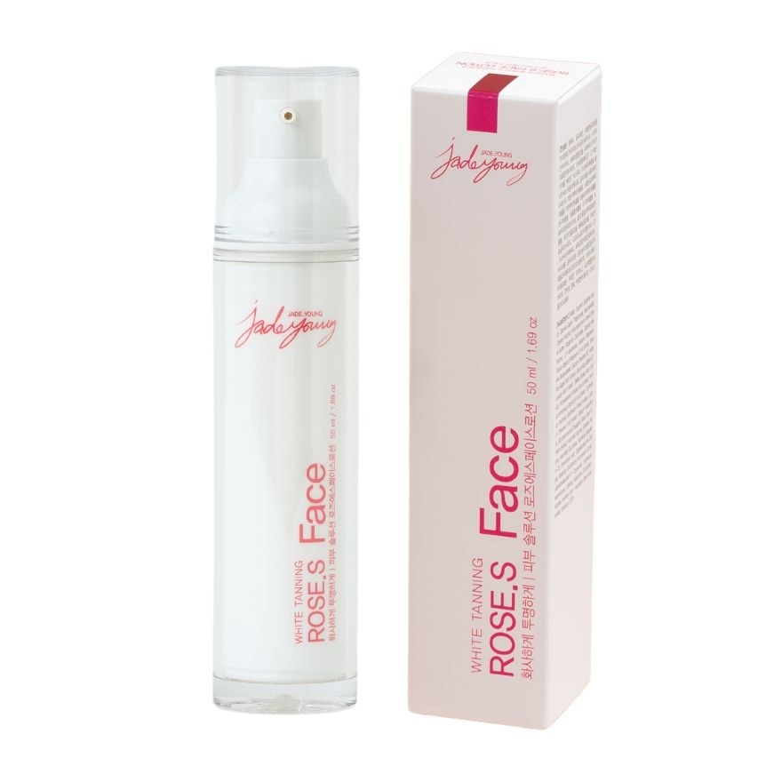 Jade Young White Tanning Rose.S Face Body Lotion 50ml