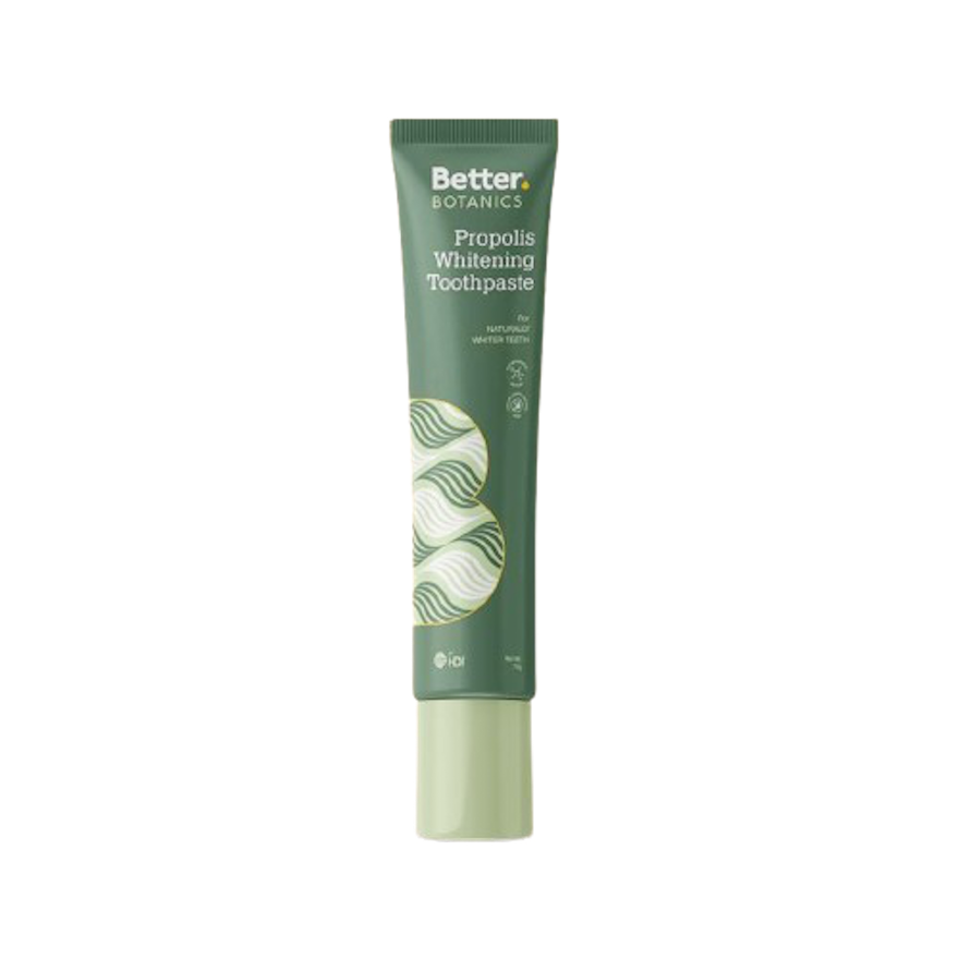Better Botanics Set Gentle Care for Sensitive Skin with Face Wash, Nourishing Shampoo and Propolis Whitening Toothpaste (Save 13%)