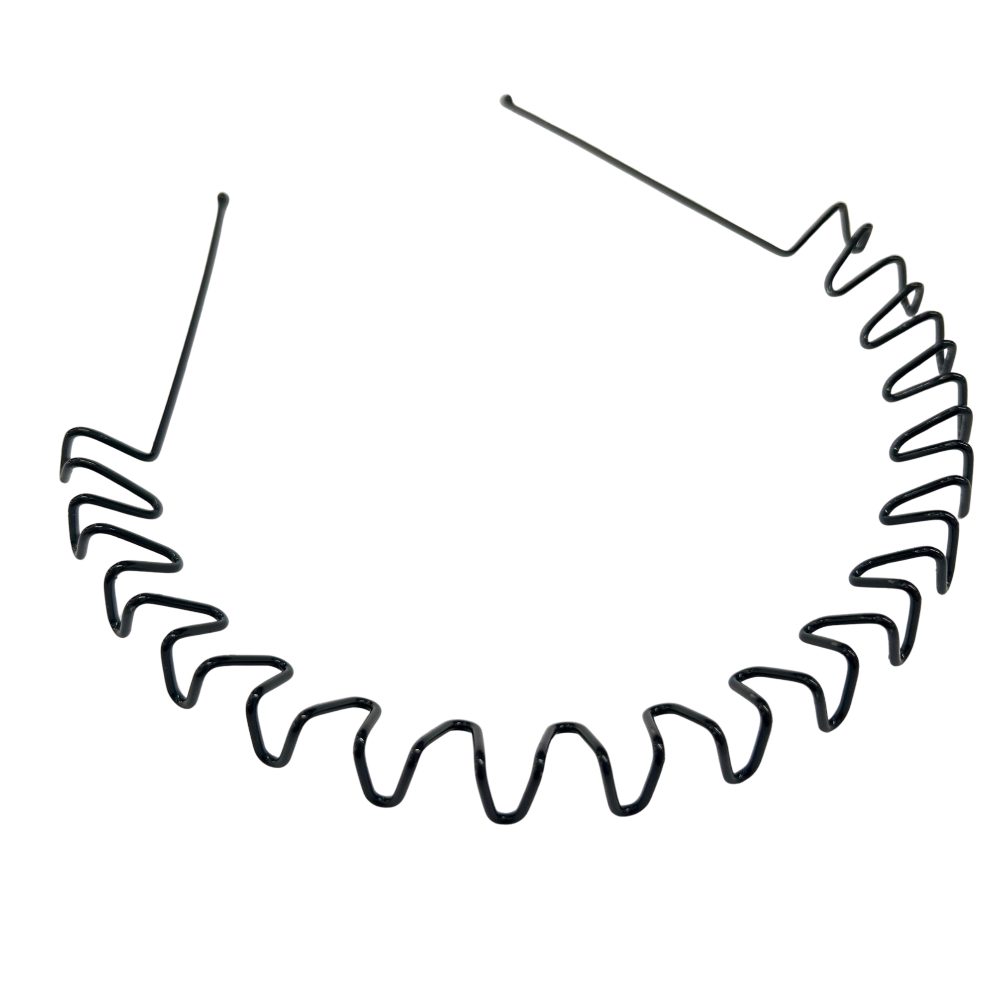 #0259 BLACK WIRE HAIRBAND