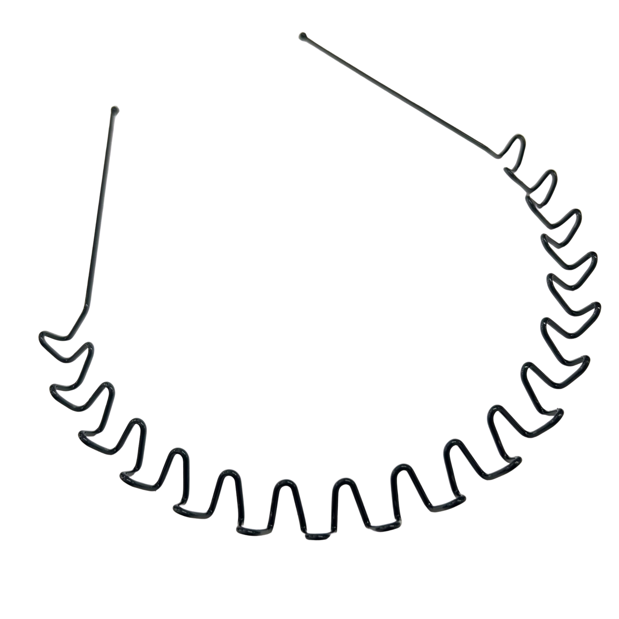 #0259 BLACK WIRE HAIRBAND