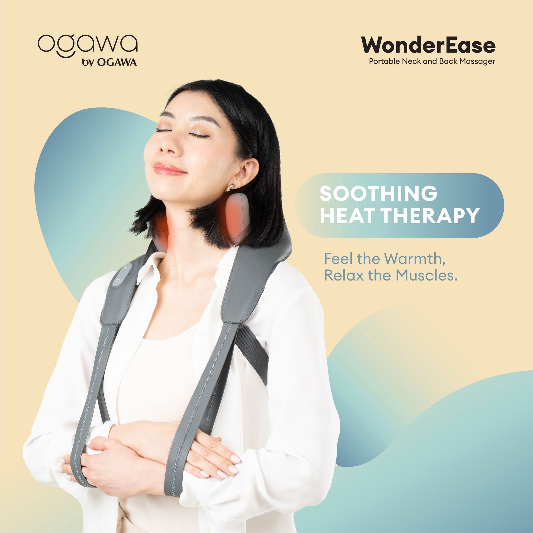 Ogawa by Ogawa WonderEase Portable Neck & Back Massager