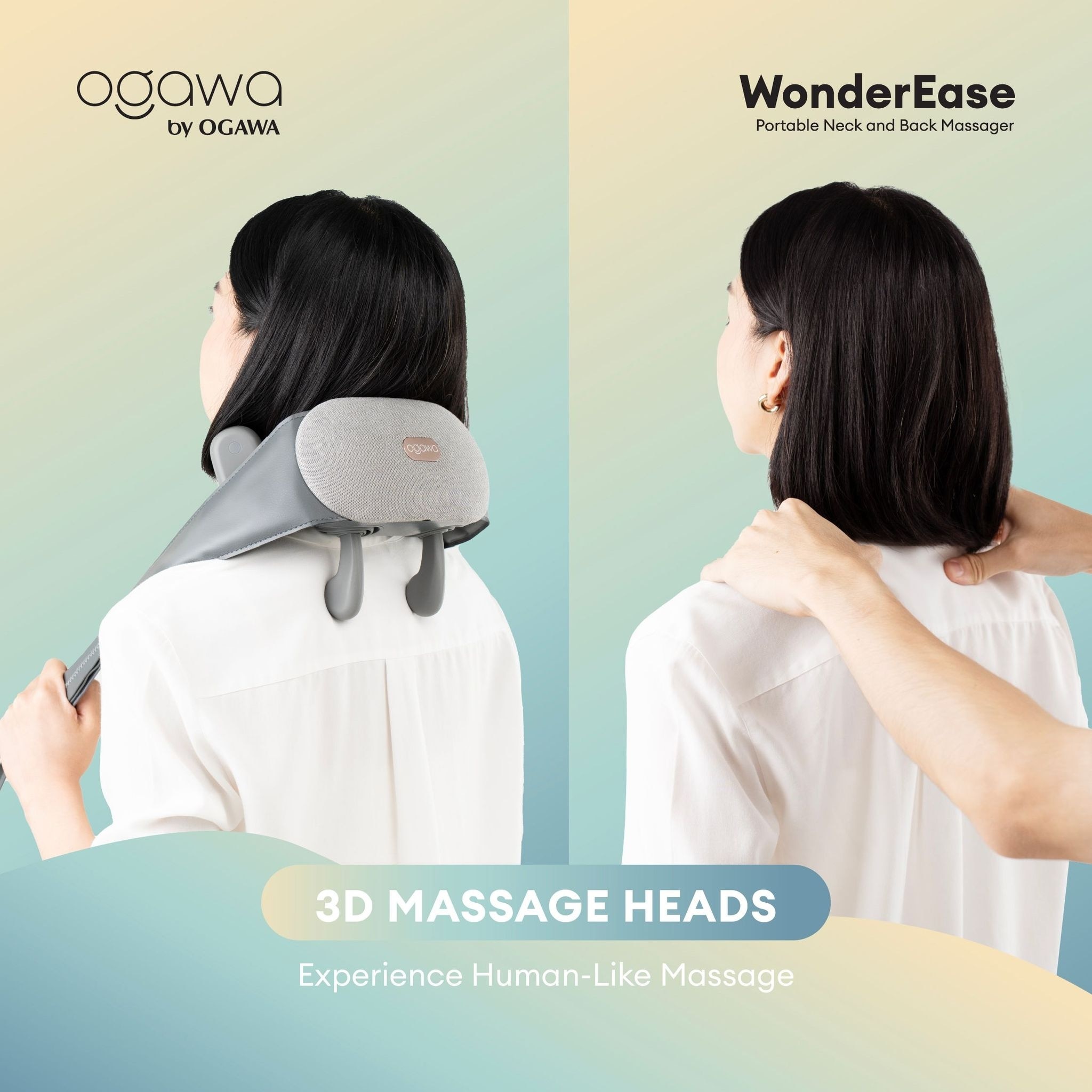 Ogawa by Ogawa WonderEase Portable Neck & Back Massager