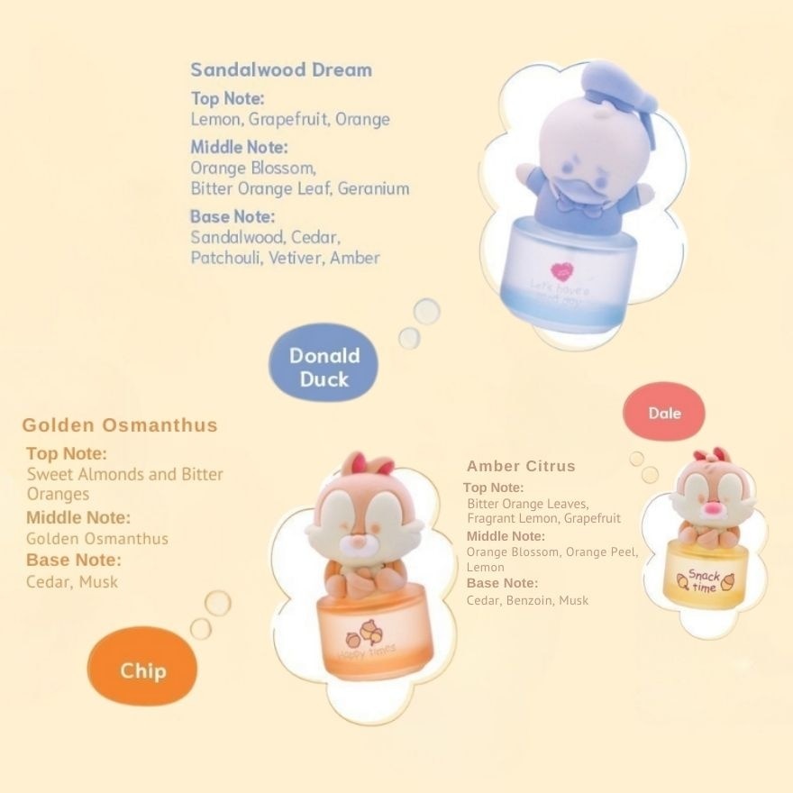 Disney Mickey & Friends Fluffy Fragrance Surprise Box