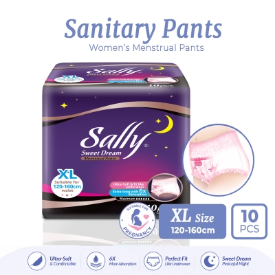 SALLY - Sally Menstrual Pants - XL size ( 120cm-160cm ) image
