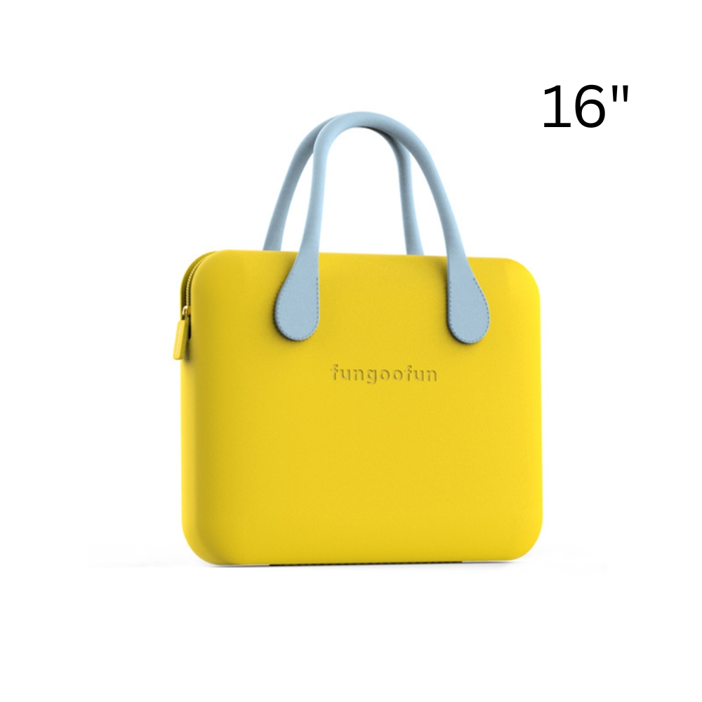 FUNGOOFUN Laptop Bag - Yellow/16"
