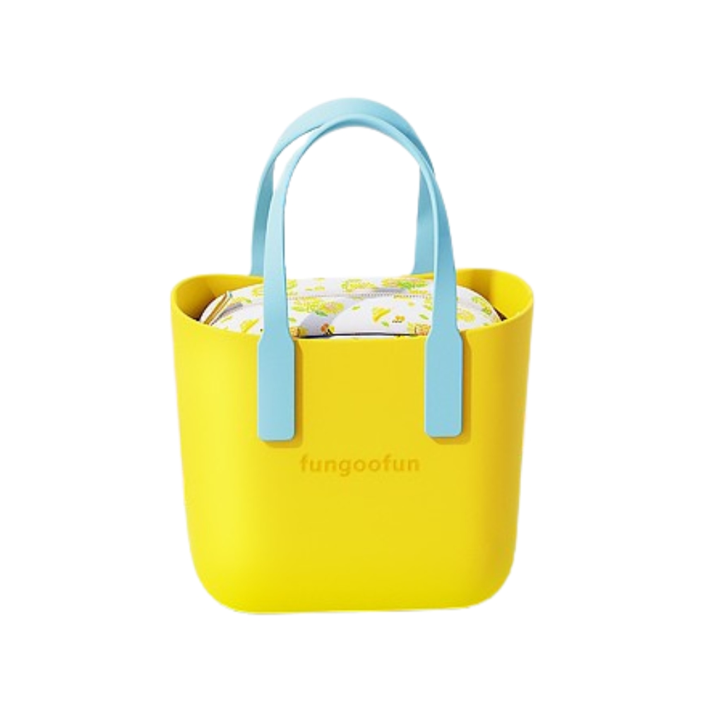 FUNGOOFUN Strolling Bag - Yellow + Inner Pouch