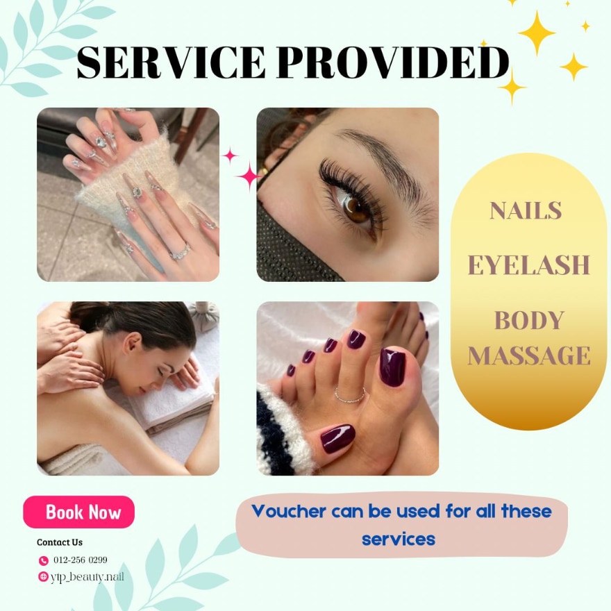 YTP BEAUTY RM100 CASH VOUCHER