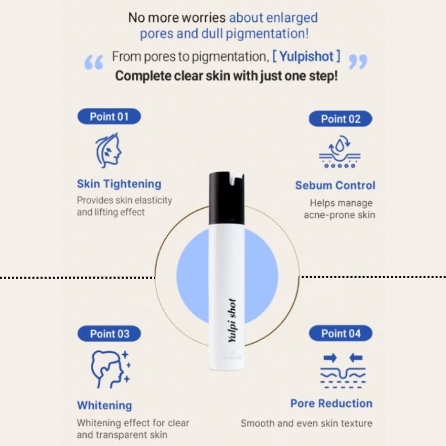 OHOHSOO Yulpi Shot Serum 50ml
