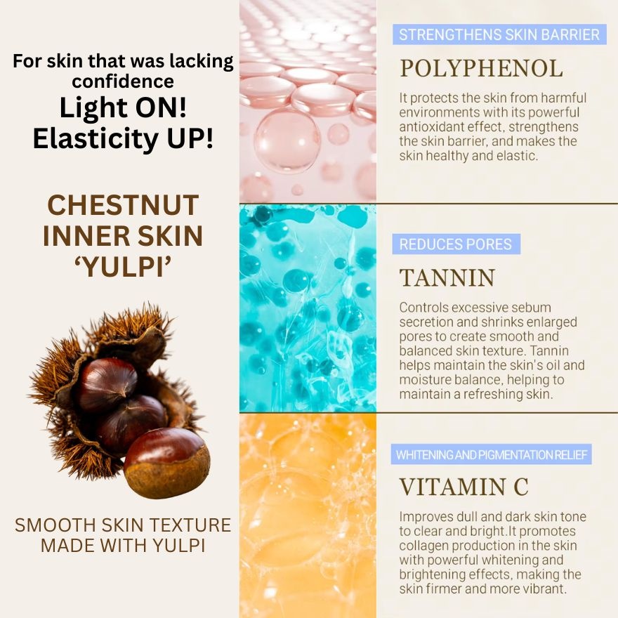 OHOHSOO Yulpi Shot Serum 50ml