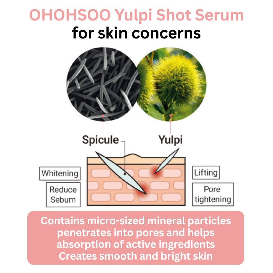 OHOHSOO Yulpi Shot Serum 50ml