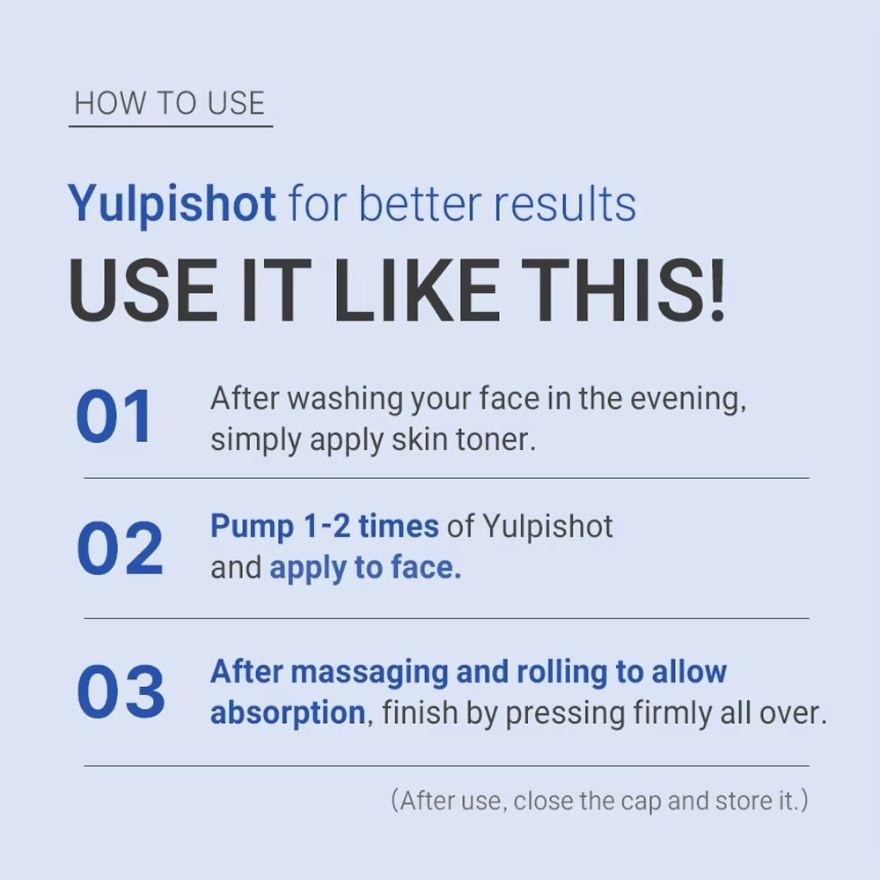 OHOHSOO Yulpi Shot Serum 50ml