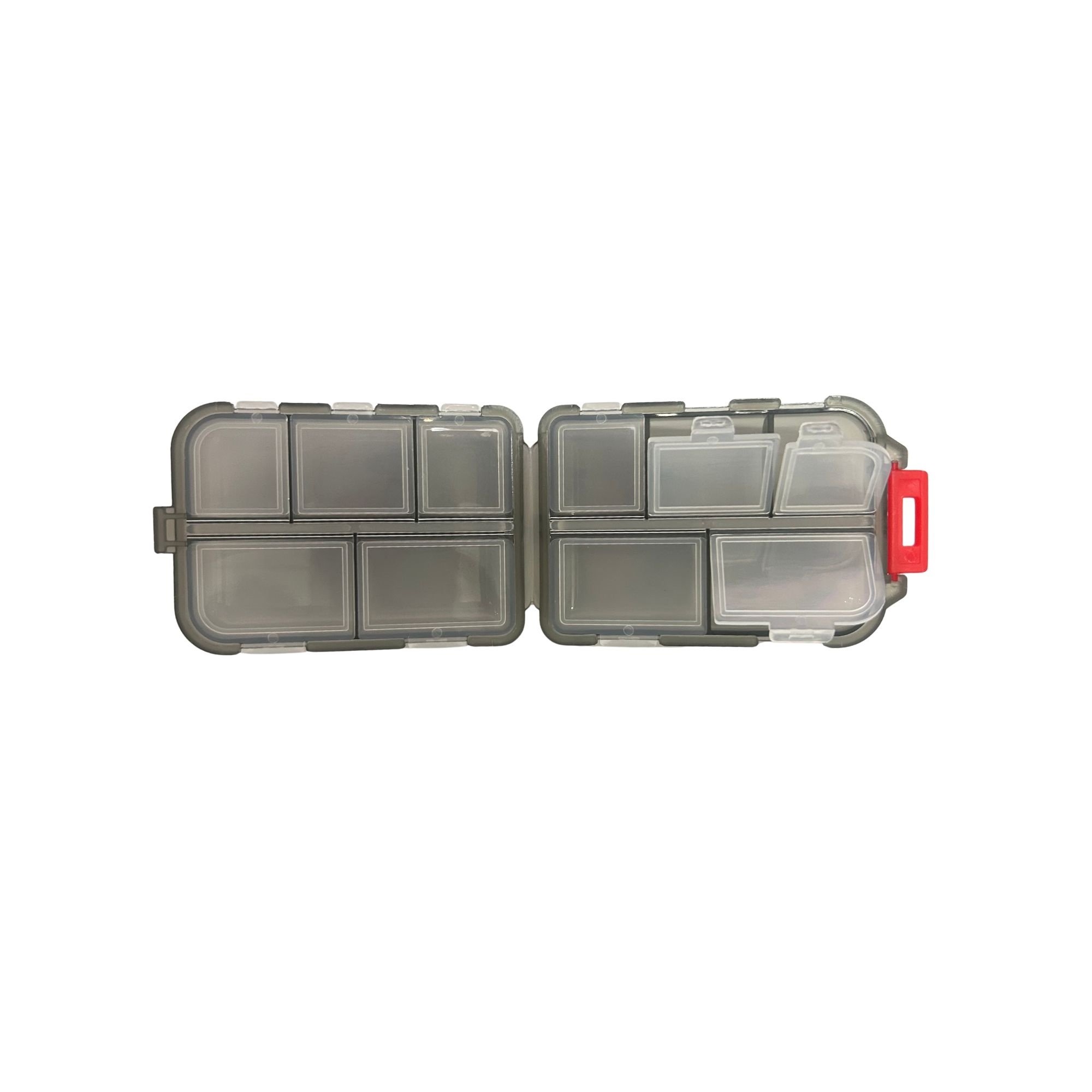 TR-0287 DOUBLE-SIDE PORTABLE PILL BOX ORGANIZER POCKET SIZE 9CM