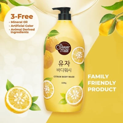 SHOWERMATE - Showermate Body Wash - Citron (1.2L)