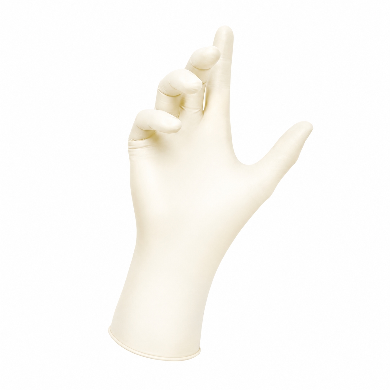 Top Glove Latex Disposable Powdered Glove, Natural, XS image