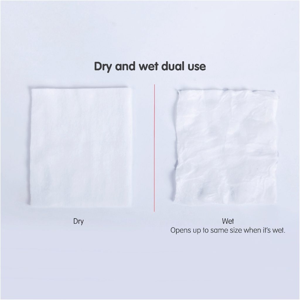 Suzuran Baby Antibacterial Cut Cotton (40 Pcs)